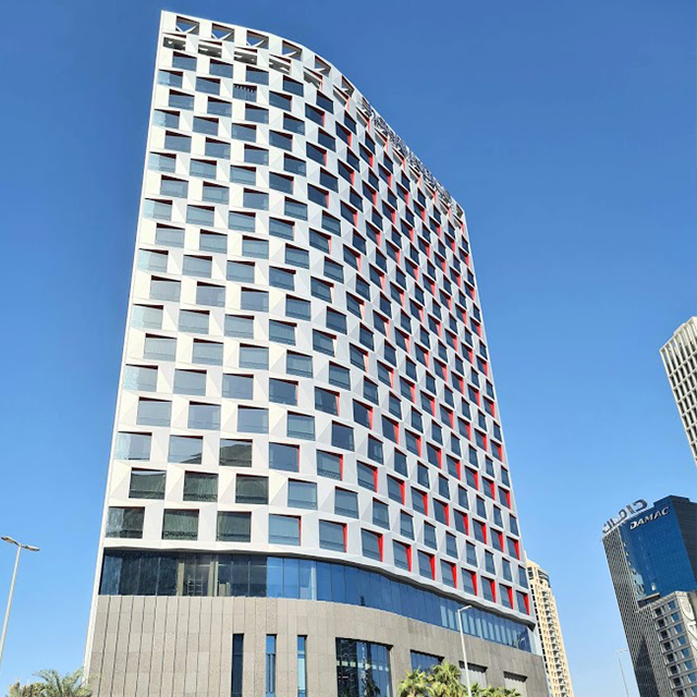Indigo Hotel, Dubai (2020)