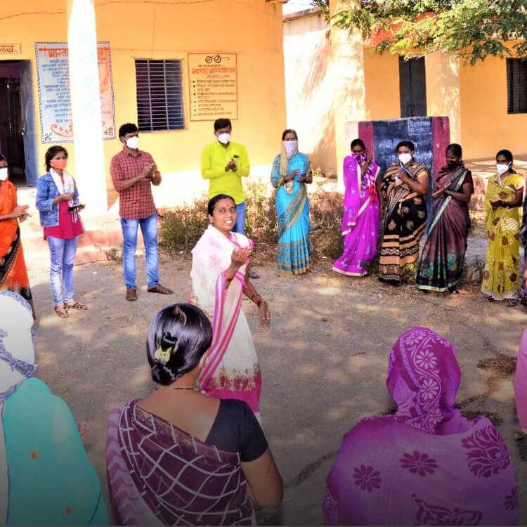 A helping hand to women in distress