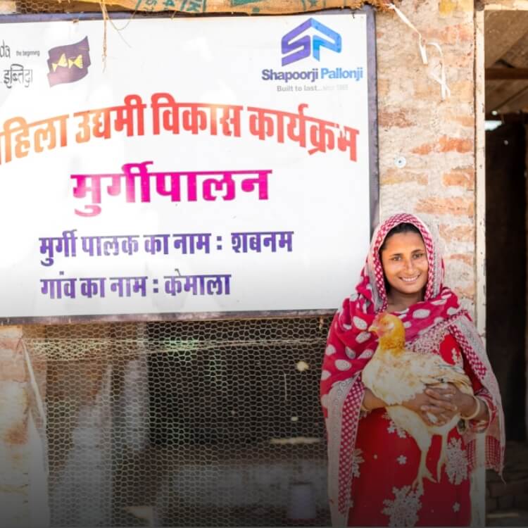 Women empowerment through micro-enterprise skilling