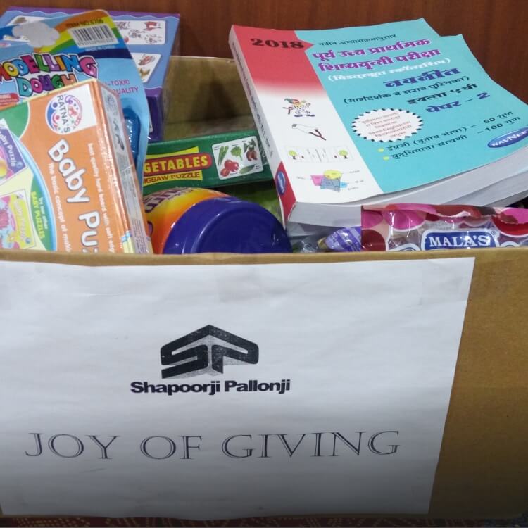 Joy of Giving