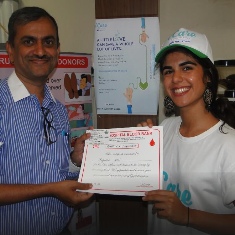 Blood Donation Drive