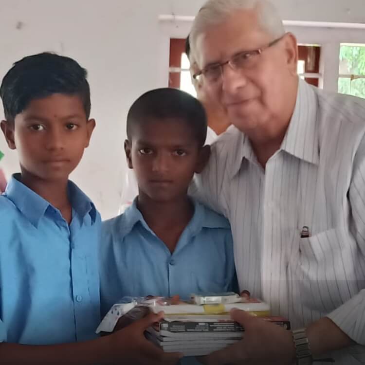 Annual Educational Resource Donation Drives