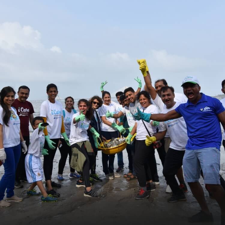 Beach Cleanup, Mahim